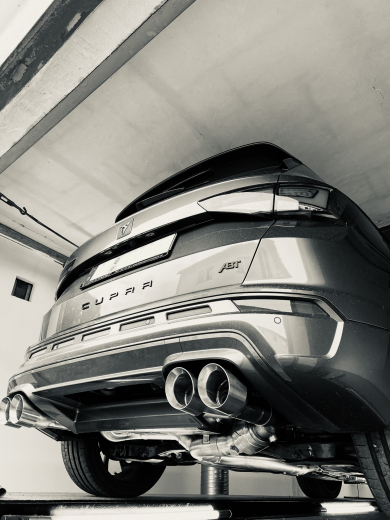 REAPERV2 Klappenanlage