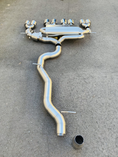 REAPERV2 Klappenanlage