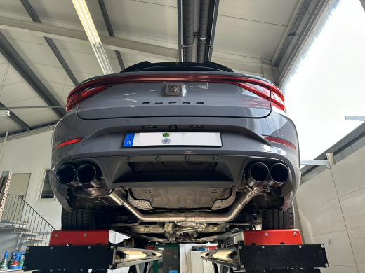 REAPER V4 Cupra Leon ST KL Klappenanlage in 76mm oder 90mm