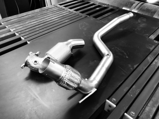 Downpipe Transporter T5 / T6 2.0 TSI