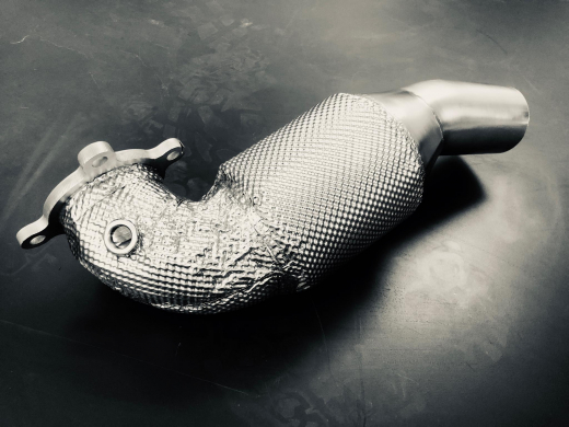 Downpipe VW T6 2.0 TSI mit ThermoIsolierung