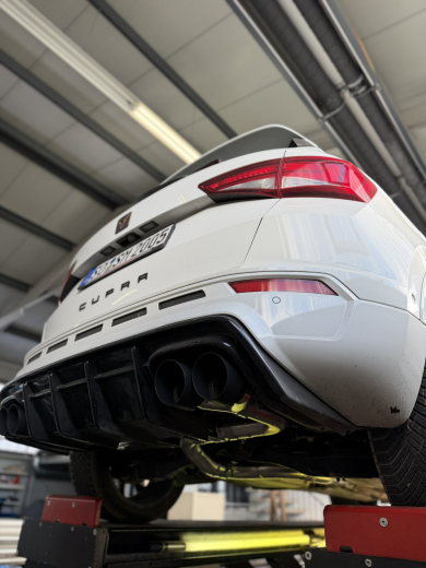 REAPER V4 ECE valve exhaust Cupra ATECA