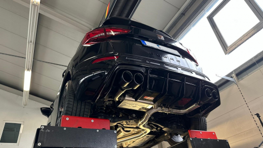 REAPER V4 ECE valve exhaust Cupra ATECA