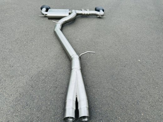 REAPER V4 ECE Klappenauspuff VZ5 90mm