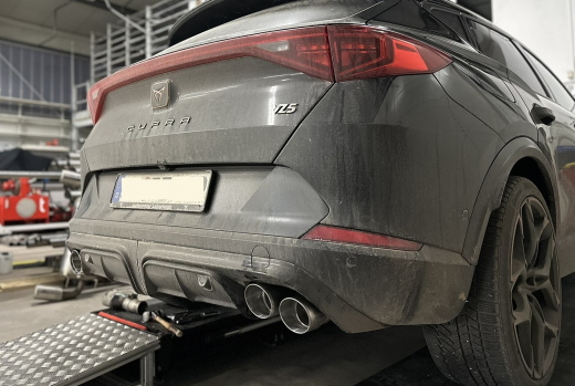 REAPER V4 ECE Klappenauspuff VZ5