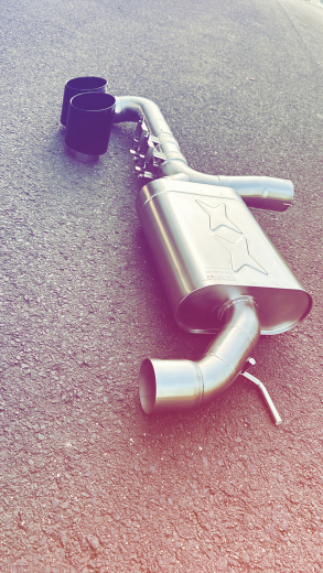 REAPER V4 ECE Klappenauspuff Leon 290