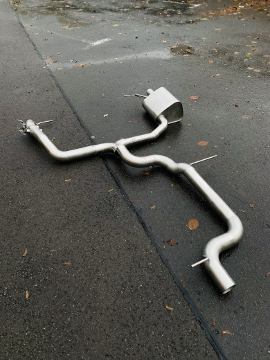 REAPER V4 ECE Klappenauspuff Skoda Octavia NX