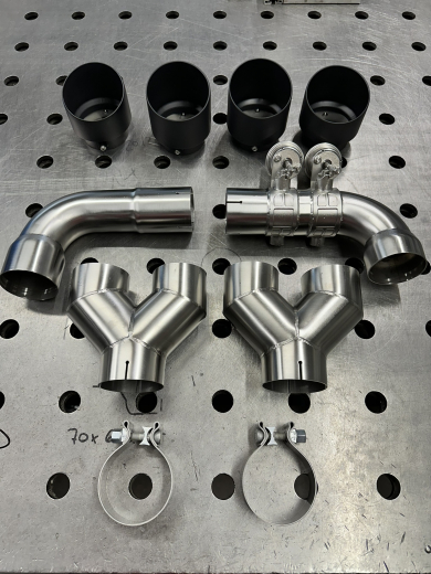 DTH KlappenAbgasanlagen GR86 & BRZ² TRD Umbau