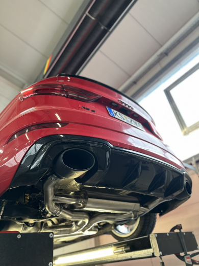 DTH RS3 8V2 DAZA Doppelflutige Klappenauspuffanlage REAPER V5