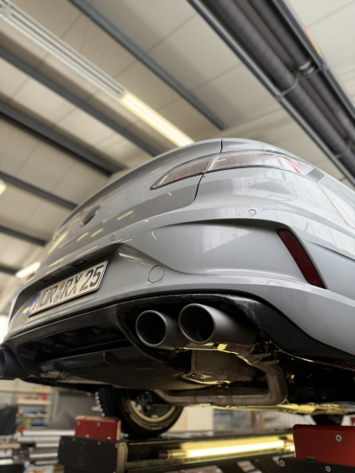 REAPER V4 ECE Klappenauspuff Arteon R 3.5 Z