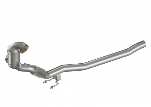 HJS-Nr. 90 82 1135 Ø 76mm Downpipe 200 cpsi + 2x 200 cpsi OPF