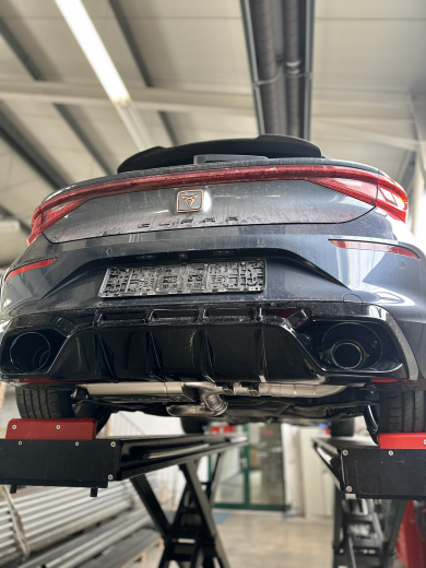 REAPER V4 Cupra Leon ST KL Klappenanlage in 76mm oder 90mm