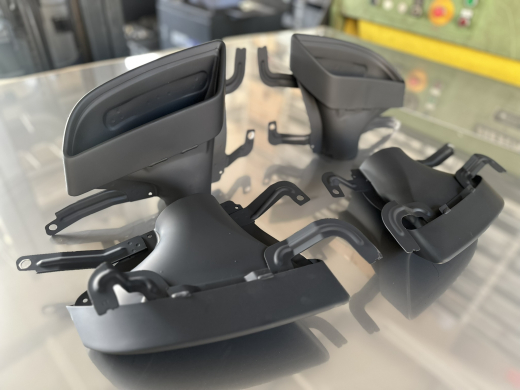 Upgrade Ceramikbeschichtete Endrohre Skoda Octavia NX im Tausch