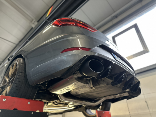 Classic Oval Endrohre