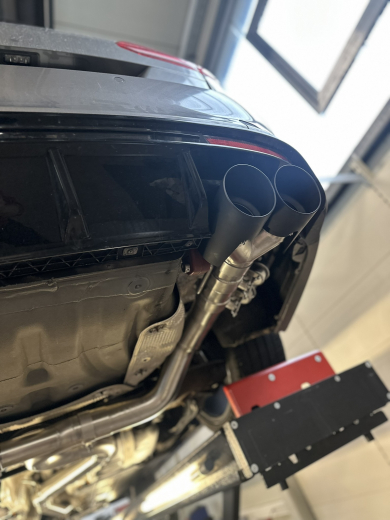 Tips 4 x 101mm black