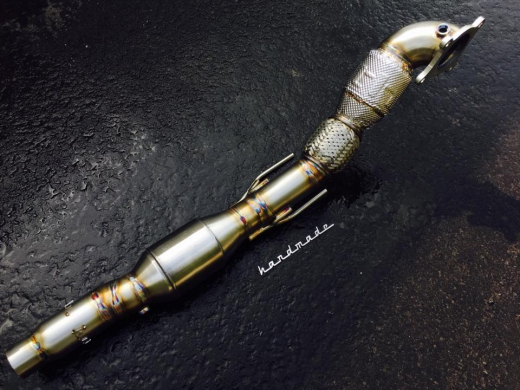 ECE Downpipe Polo WRC