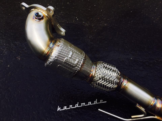 ECE Downpipe Polo WRC