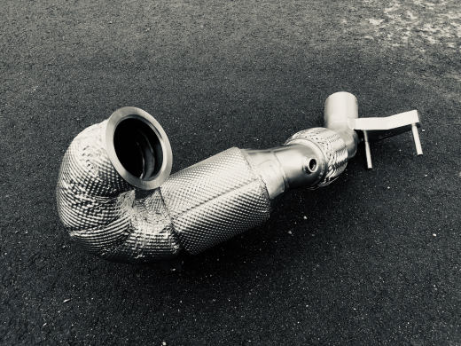 VAG 2.0TSI MQB AWD Downpipe