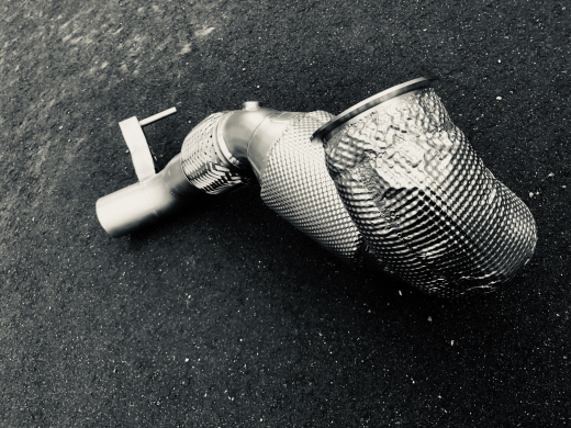 VAG 2.0TSI MQB AWD Downpipe