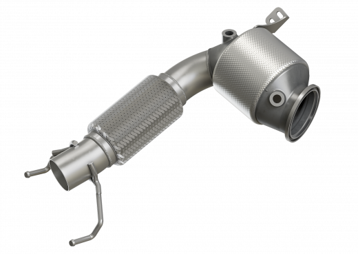 HJS DP Mini F54-F60 / M135i - M235i / BMW X2 (2.0 - Euro 6d - OPF)