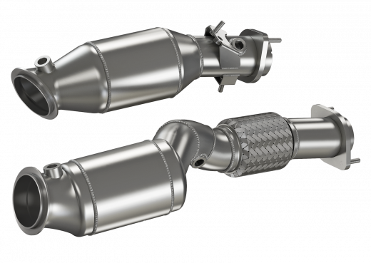 HJS DP BMW M3 / M4 / X3 / X4 (3.0 - Euro 6d - OPF)