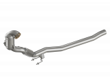 HJS-Nr. 90 82 1135 Ø 76mm Downpipe 200 cpsi + 2x 200 cpsi OPF