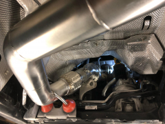 Downpipe VW T5 T6 2.0 TSI 150 / 204 PS passend für Allrad oder Frontantrieb