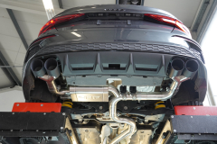DTH Klappenauspuffanlage REAPER V4 Audi S3 8Y
