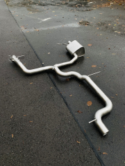 REAPER V4 ECE Klappenauspuff Skoda Octavia NX