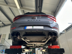 REAPER V4 Cupra Leon ST KL Klappenanlage in 76mm oder 90mm