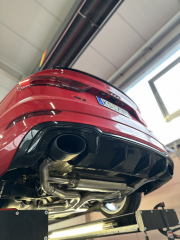 DTH RS3 8V2 DAZA Doppelflutige Klappenauspuffanlage REAPER V5